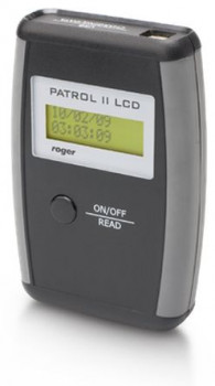 LCD Przenośny czytnik transponderów zbliżeniowych PATROL2LCD ROGER